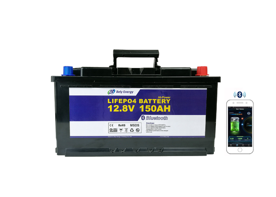 comprare 12V batteria al litio elettrica del carretto di spinta di golf di ora di 150 amp per la barca del rifugiato online manufacture