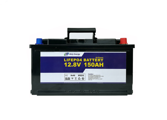 comprare Accumulatore per di automobile profondo del litio della batteria al litio 150Ah 12v del ciclo di Bely online manufacture
