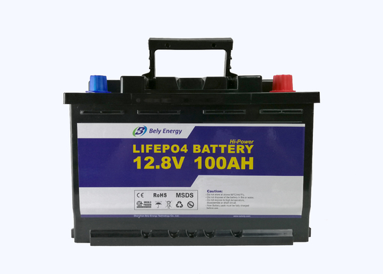 comprare Litio Ion Battery For Emergency Light della batteria 100Ah della sedia a rotelle 12V LiFePo4 online manufacture