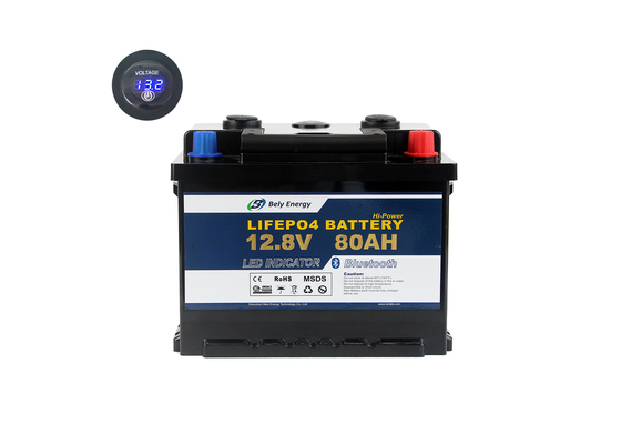 comprare Batteria dei giocattoli 1024Wh 12V 80Ah LiFePO4 per i veicoli elettrici online manufacture