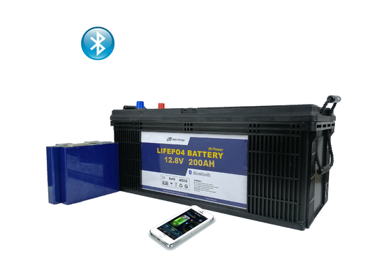 comprare il ferro del litio di 12V 200Ah fosfatizza le batterie del carrello di golf del litio della batteria di rv online manufacture