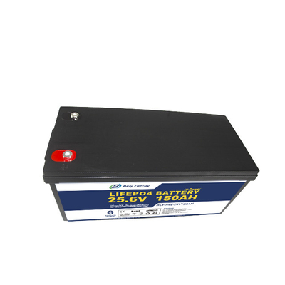 comprare pacchetto ricaricabile della batteria di 150Ah Li Ion Battery Pack Uninterruptible 25,6 V Lifepo4 online manufacture
