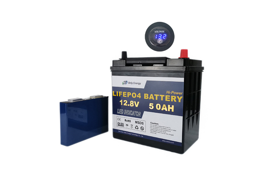 comprare Classifichi una batteria del fosfato del ferro del litio di 12V 50Ah per il veicolo elettrico online manufacture