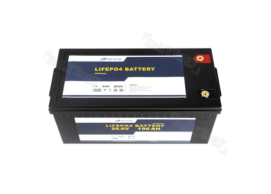 comprare 5000 batteria dei cicli 150Ah 24V LiFePo4 per il sistema solare online manufacture