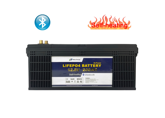 comprare Batteria 12V 200Ah Li Ion Battery solare del fosfato del ferro del litio della stazione base online manufacture