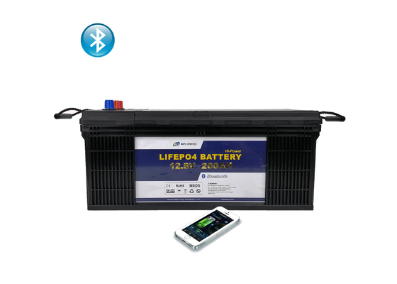 comprare litio Ion Deep Cycle Battery di 12v 200ah online manufacture