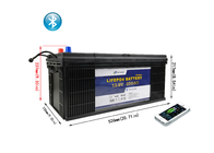 litio Ion Deep Cycle Battery di 12v 200ah