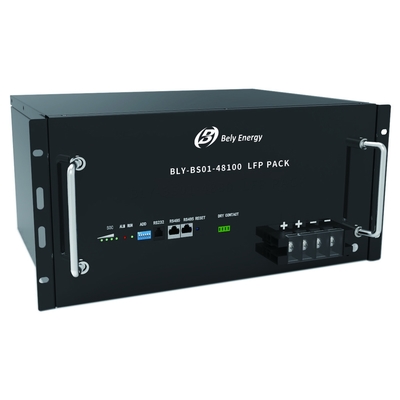 comprare La Banca 48V 100Ah della batteria delle Telecomunicazioni di comunicazione LiFePO4 della LATTA RS485 con il LCD online manufacture