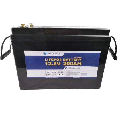 comprare Batteria di BMS Controlled Safety 12V 200AH LiFePO4 con Bluetooth in tempo reale online manufacture