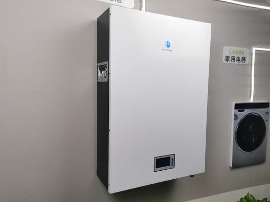 Sistema solare della parete del pacchetto della batteria al litio di energia di potere di Bely 200ah