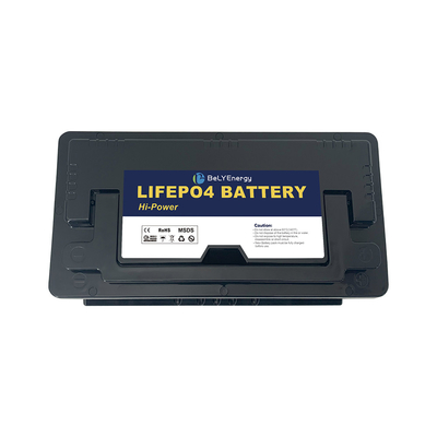 Bely 12V 150AH Bluetooth LiFePo4 Batteria per carrelli da golf per veicoli marini