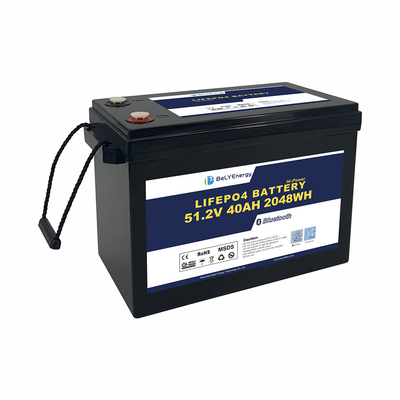 Bely Energy 5000 cicli 40AH 48V LiFePO4 Batteria per Yachit 100% DOD uso solare