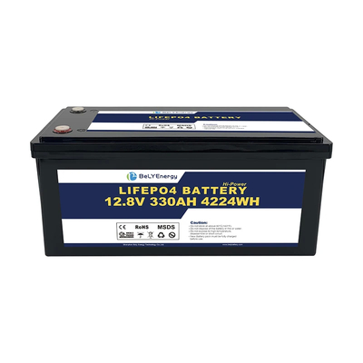 Batteria LiFePo4 a 24V con potenza interna BMS 4.71KWh IP55 resistenza alla polvere d'acqua