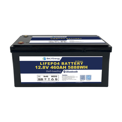 Batteria al litio 12V460Ah con protezione da sovra e sotto tensione