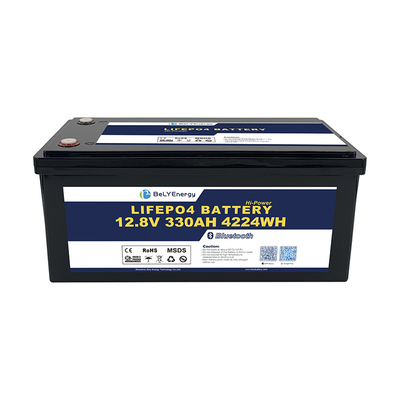 Basso tasso di auto-discarica gratuito di manutenzione Bluetooth batteria al litio 12V 330Ah Per Caravan