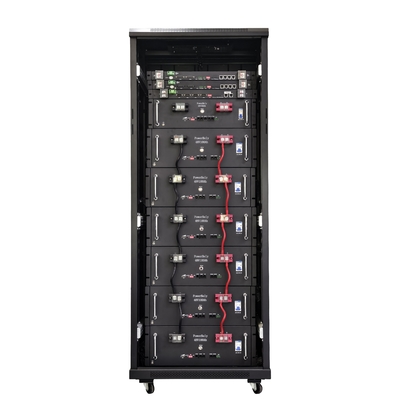Off Grid Rack di grande capacità Batteria LiFePO4 48V100Ah Per sistema di stoccaggio dell'energia