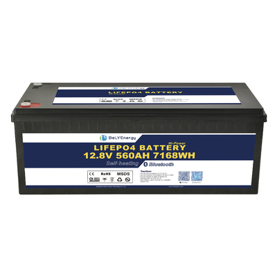 Batteria LiFePO4 12V 560Ah ricaricabile economica 5000 cicli 12v Lifepo4 Battery Pack