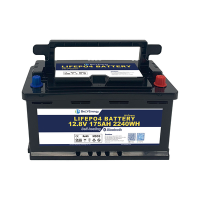 Batteria ricaricabile 12V175AH LiFePo4 con corrente di carica massima di 200A