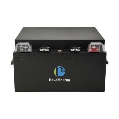 VW sotto sedile 12V batteria al litio ferro fosfato con corrente di carica massima di 250A