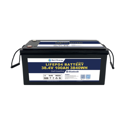 OEM / ODM Batteria LiFePO4 36V con corrente di scarica 100A per applicazioni marine ad alta potenza