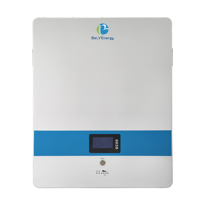 Alta capacità 5KW 48V 100AH Power Wall Batteria al litio ferro fosfato con Bluetooth opzionale Capacità nominale 100Ah