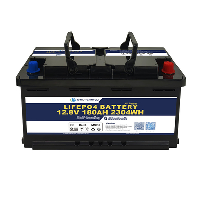 Nuova batteria ricaricabile LiFePO4 per camper