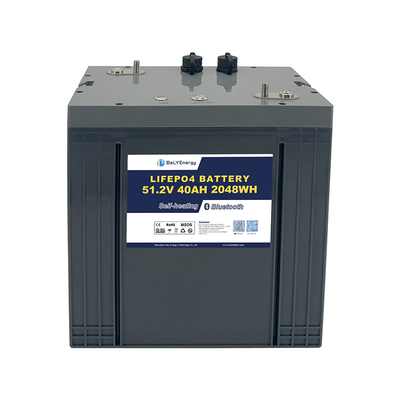 5000 cicli Batteria agli ioni di litio ad alta potenza e carica rapida 48V40Ah Per Golfcart