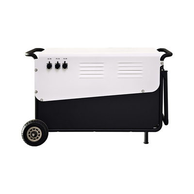 All-in-one sistema batteria portatile LiFePO4 di grande capacità per lo stoccaggio di energia domestica