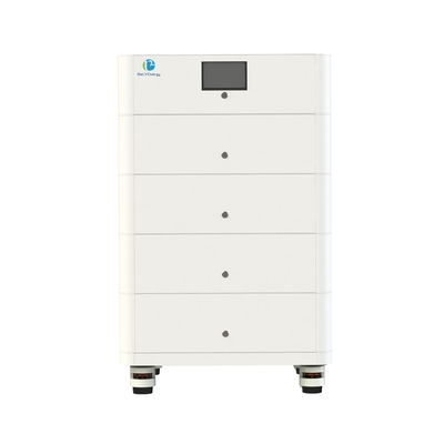 Immagazzinamento di energia Batteria al litio 48V200Ah per sistema di energia solare con comunicazione RS485/CAN e indicatori LCD