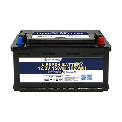 Batteria Lifepo4 LFP-12V150AHBLH La Combinazione Perfetta di Potenza e Portabilità