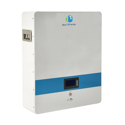 48V 100Ah LiFePO4 batteria per sistemi solari e off-grid