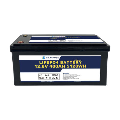 Efficienza 99% batteria al litio RV 12,8 volt tensione nominale auto-discarica inferiore al 3% al mese e fonte di alimentazione per RV