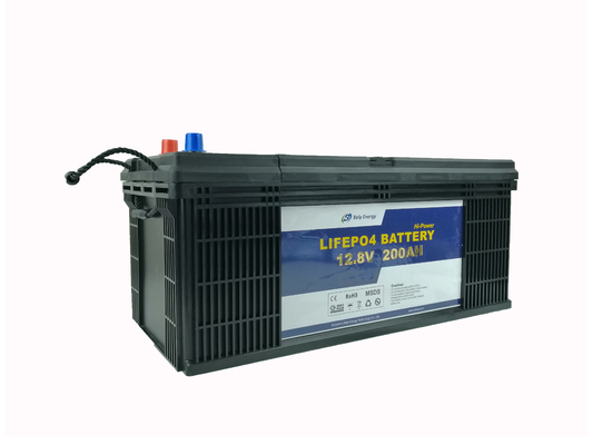 UN38.3 3000 cicla la batteria di 12V 200Ah Lifepo4 per stoccaggio a energia solare