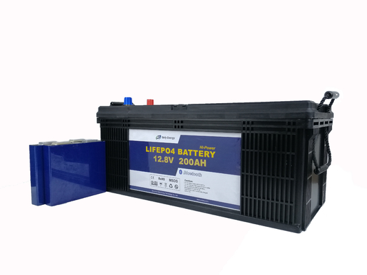 batteria al litio del carretto di golf di 12V 200Ah