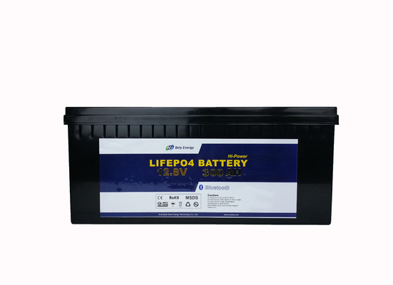 Batteria ricaricabile del fosfato del ferro del litio del ciclo profondo 12V 300Ah per le automobili
