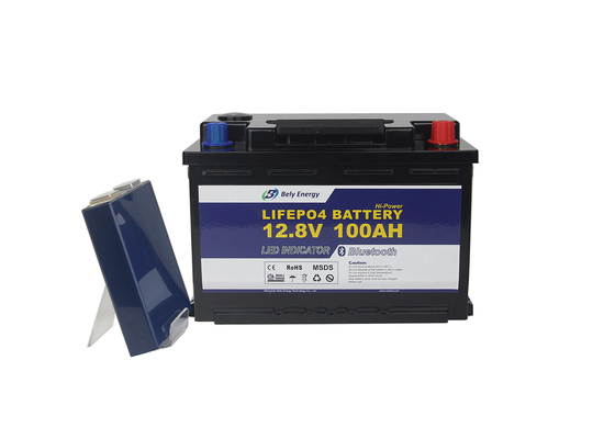 12 litio Ion Battery For Motorhome di bassa temperatura di volt 100Ah