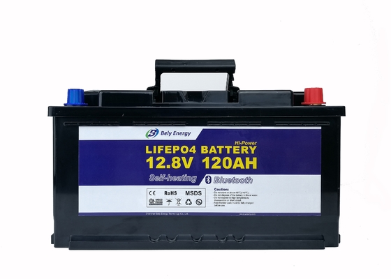 batteria al litio di 12V 120Ah 1536Wh Bluetooth per gli apparecchi medici