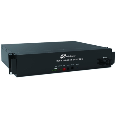 RS485 la Banca 48V 20Ah della batteria delle Telecomunicazioni di comunicazione LiFePO4 con gli indicatori del LED