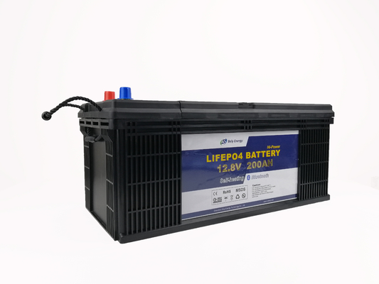 Riscaldamento di auto di Ion Battery For Solar Storage del litio di UN38.3 12V 200Ah