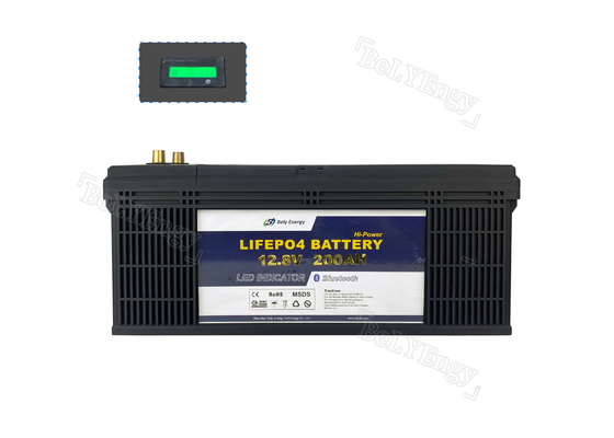 Batteria al litio leggera principale per la barca del rifugiato